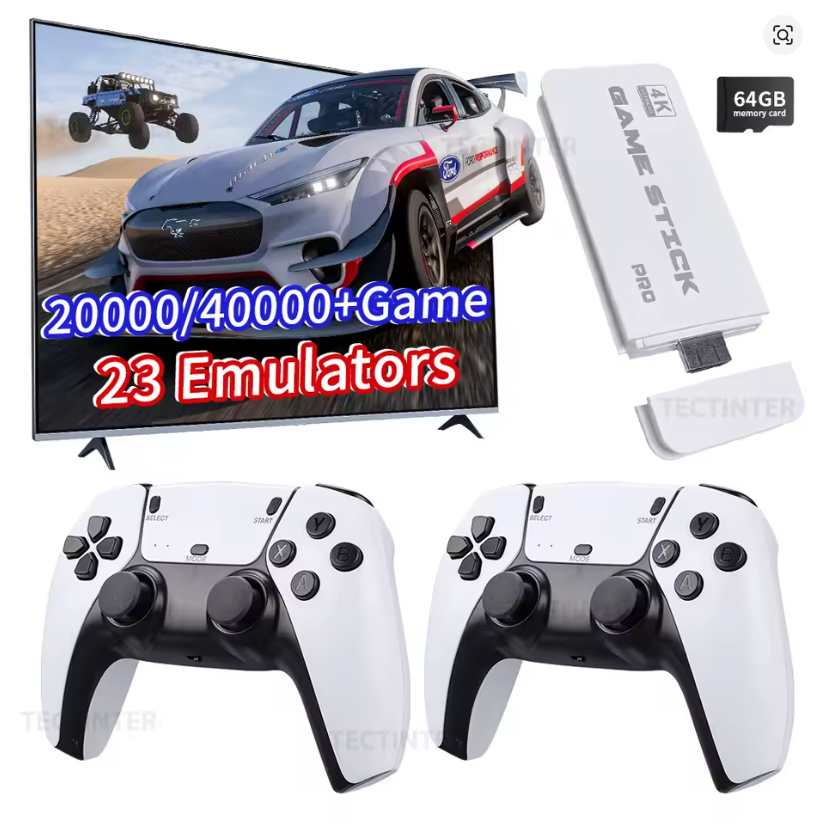 GC.8 4K HD Gaming Stick