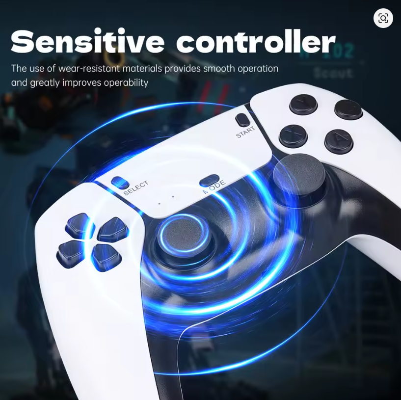 GC.8 4K HD Gaming Stick