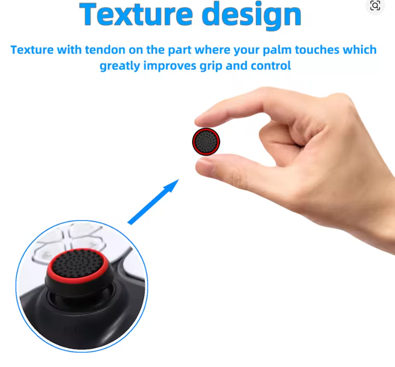 GC.8 Thumb Stick Grip Protector Case [4pcs]