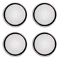 GC.8 Thumb Stick Grip Protector Case [4pcs]